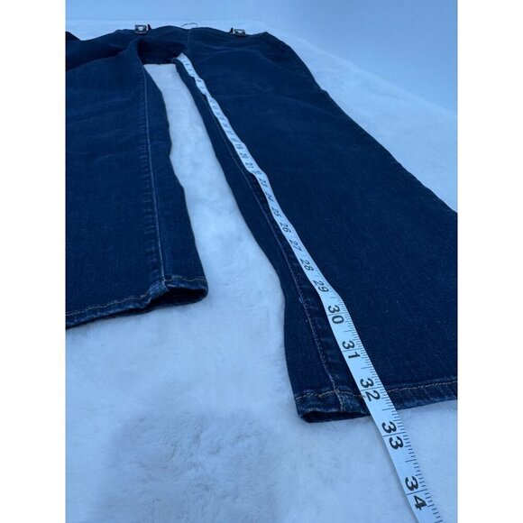 New NYDJ Women's Size 6 Pull-On Bailey Relaxed Straight Jeans - Picture 7 of 11